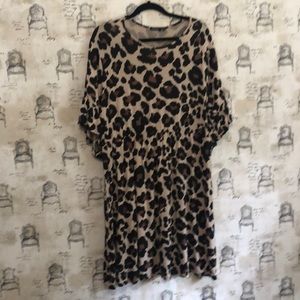 Leopard Print Dress